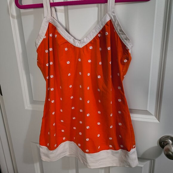 Women's Size L Clemson Tigers Tank Top (317) - Picture 1 of 3